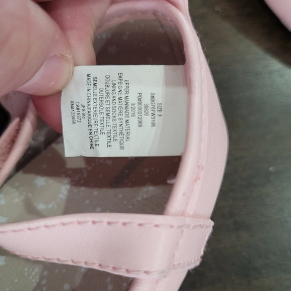 Joe fresh ballet flats for baby girl 👶 - Picture 7 of 8